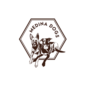 Design de Logo par Dhimant Maloo pour Medina Dogs Training LLC | Design : #34482584