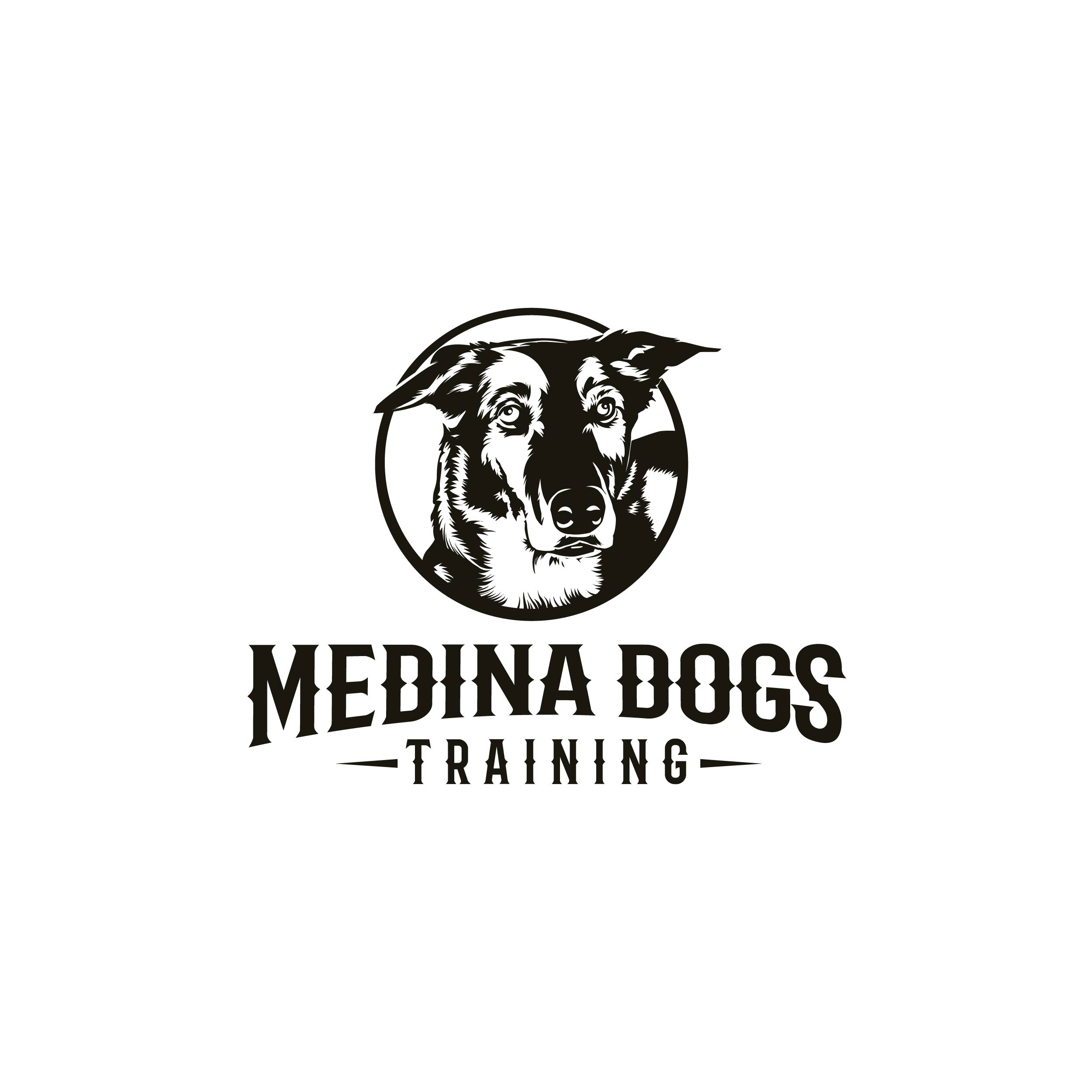 Design de Logo par Dhimant Maloo pour Medina Dogs Training LLC | Design #34512808