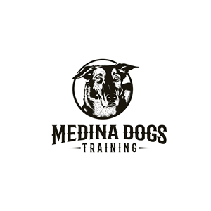 Logo Design by Dhimant Maloo for Medina Dogs Training LLC | Design: #34512809