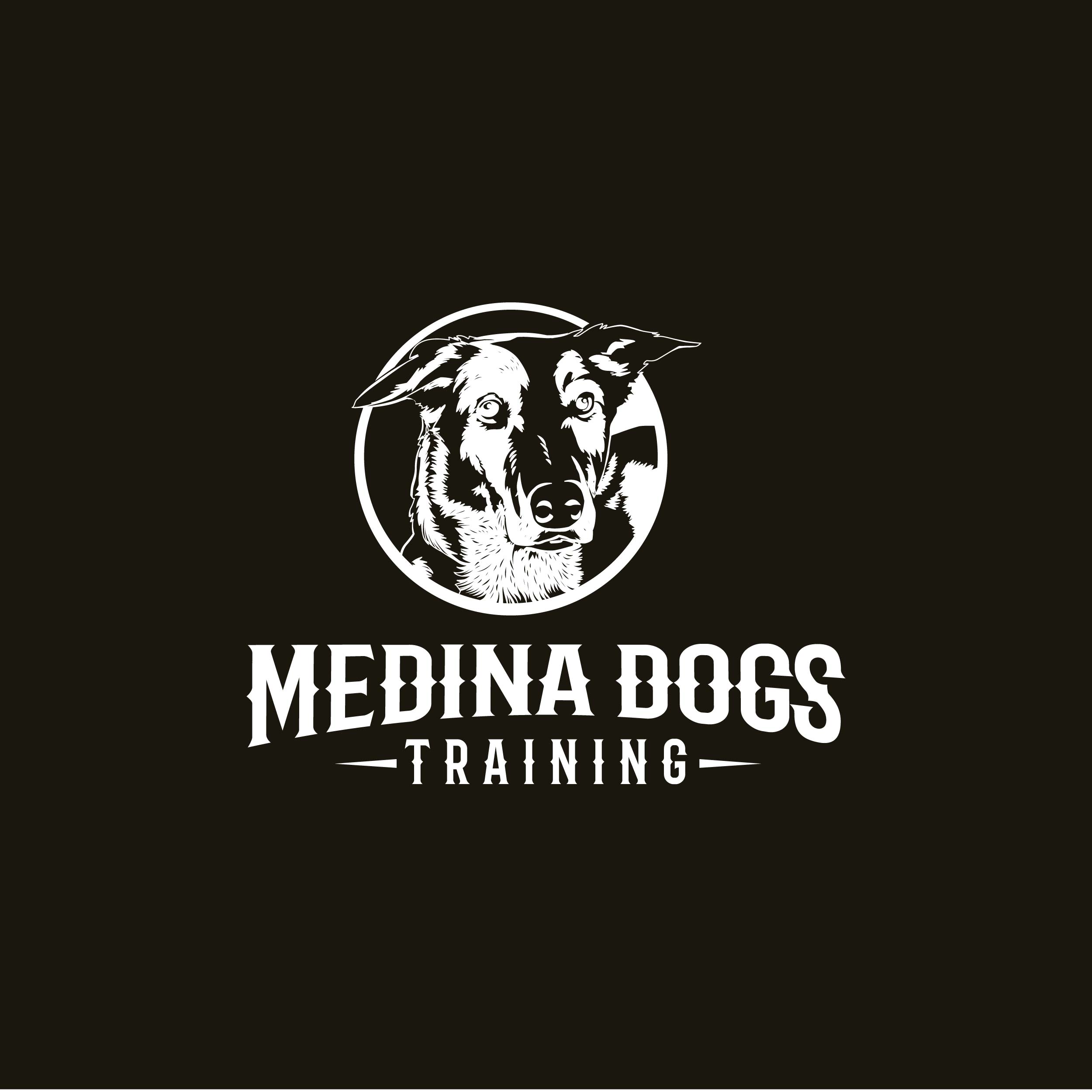 Logo Design by Dhimant Maloo for Medina Dogs Training LLC | Design #34528271