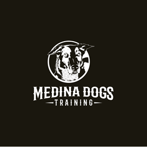 Logo Design by Dhimant Maloo for Medina Dogs Training LLC | Design: #34528271