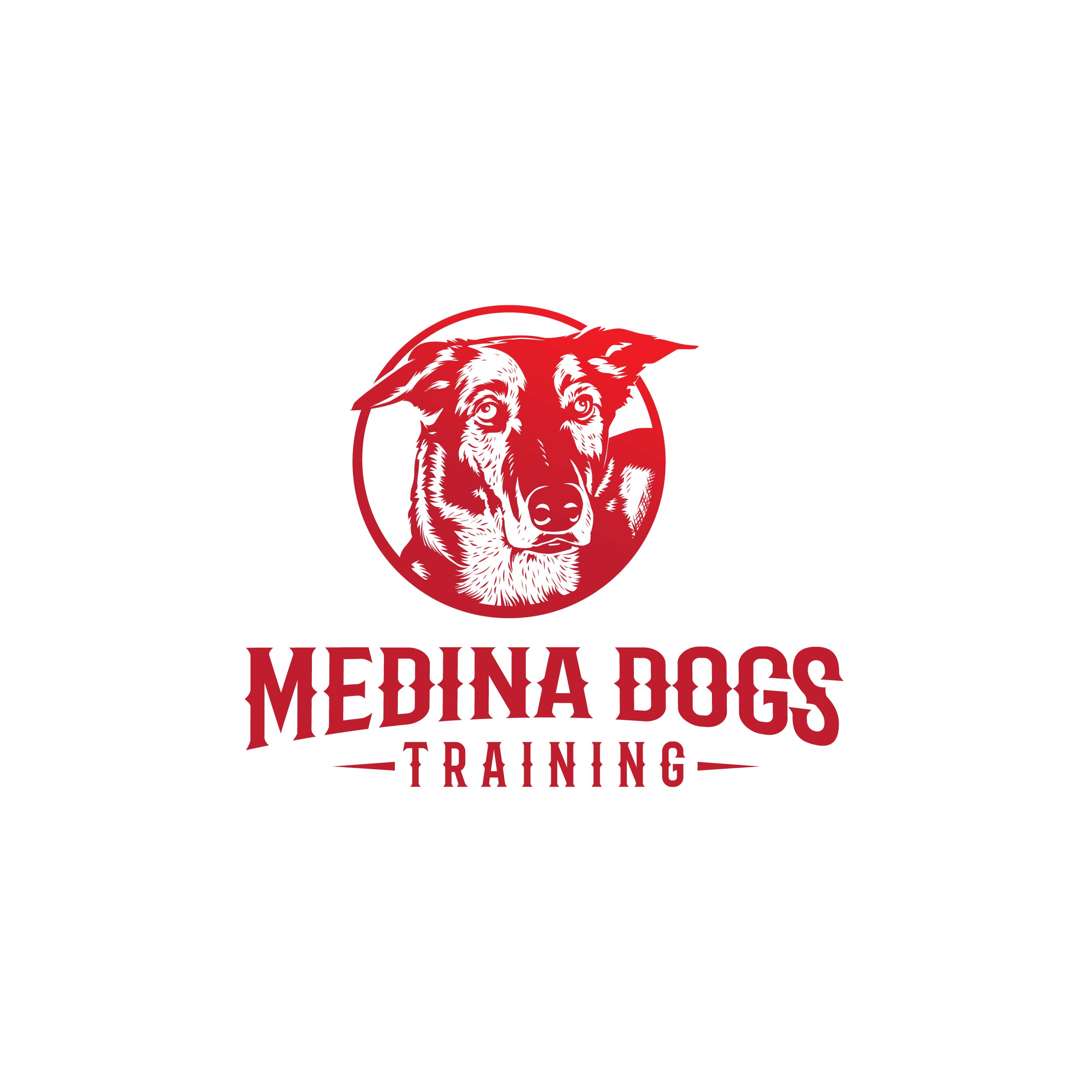 Logo Design by Dhimant Maloo for Medina Dogs Training LLC | Design #34528272