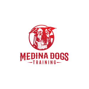 Logo Design by Dhimant Maloo for Medina Dogs Training LLC | Design: #34528272