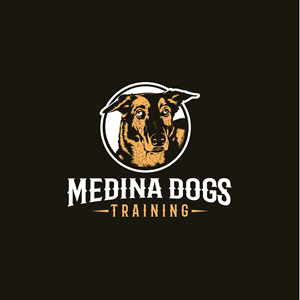 Logo Design by Dhimant Maloo for Medina Dogs Training LLC | Design: #34528273