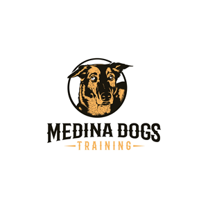 Logo Design by Dhimant Maloo for Medina Dogs Training LLC | Design: #34528274