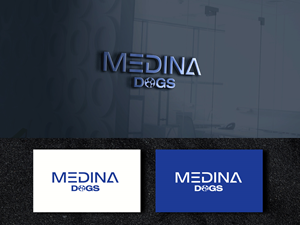 Design de Logo par ArtSamurai pour Medina Dogs Training LLC | Design : #34363897
