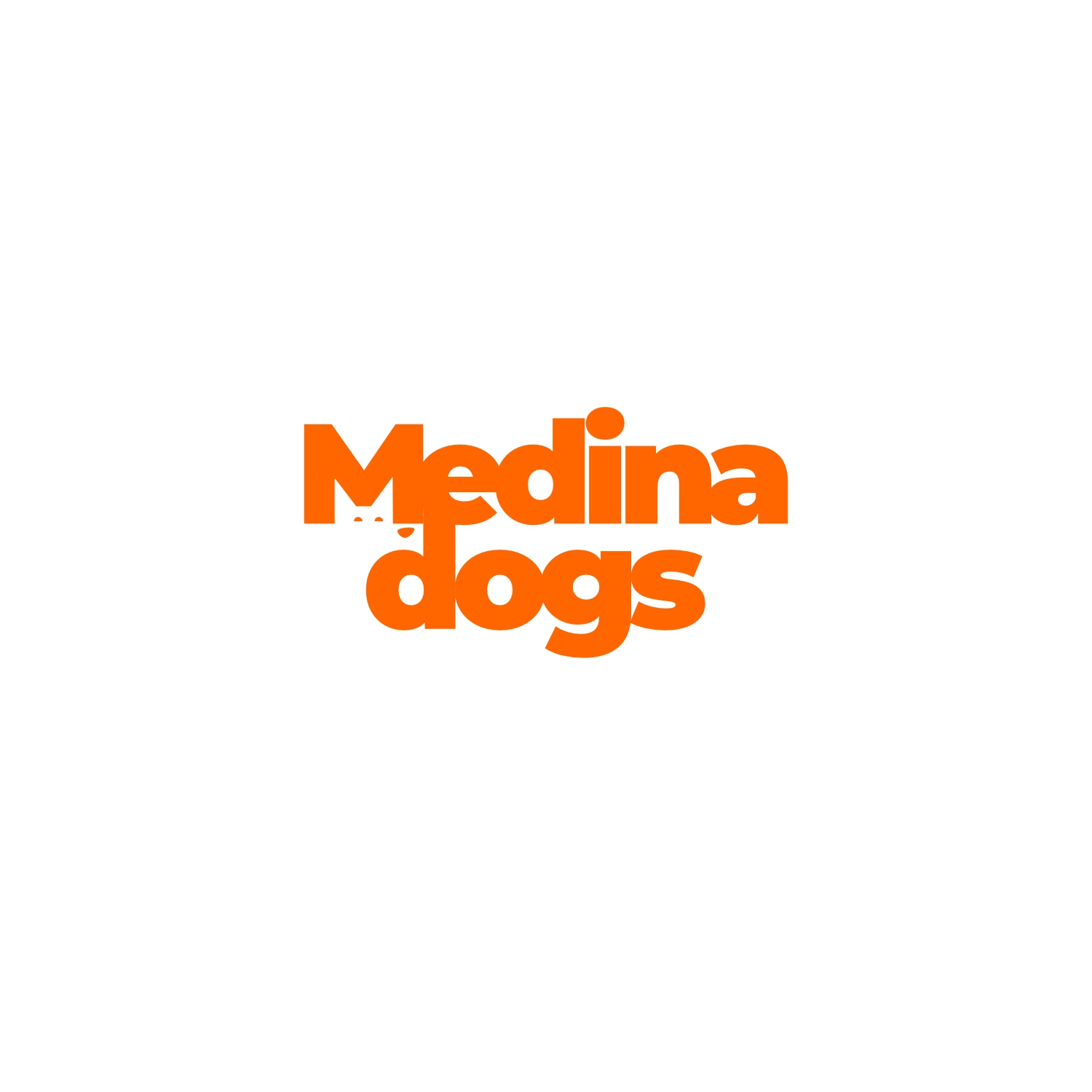 Logo Design by Marcos! for Medina Dogs Training LLC | Design #34398534