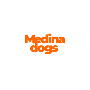 Logo Design by Marcos! for Medina Dogs Training LLC | Design: #34398534