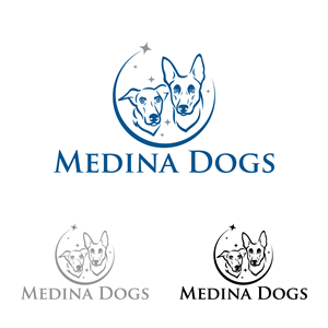 Logo Design by riya.mitra07j for Medina Dogs Training LLC | Design: #34357804
