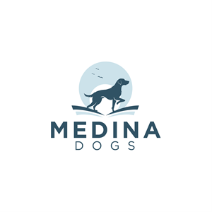 Diseño de Logo por ares_h1 para Medina Dogs Training LLC | Diseño #34403019