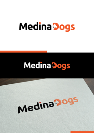 Logo Design by creativepix for Medina Dogs Training LLC | Design: #34357477