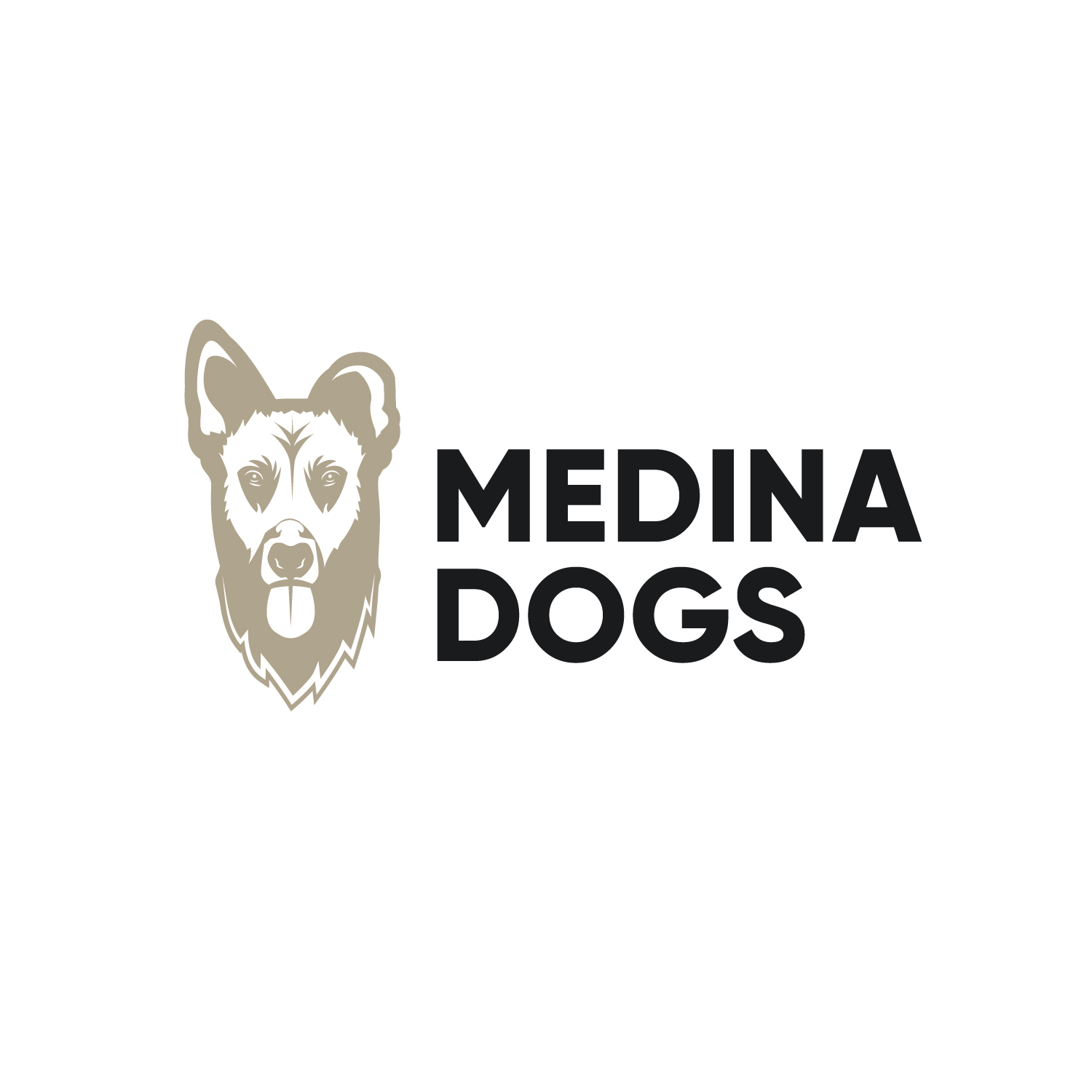 Diseño de Logo por Maxo-Biz para Medina Dogs Training LLC | Diseño #34368884