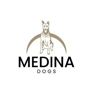 Logo Design by Maxo-Biz for Medina Dogs Training LLC | Design: #34368885