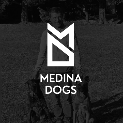 Diseño de Logo por Neos Designs para Medina Dogs Training LLC | Diseño #34357162