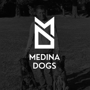 Logo Design by Neos Designs for Medina Dogs Training LLC | Design: #34357162
