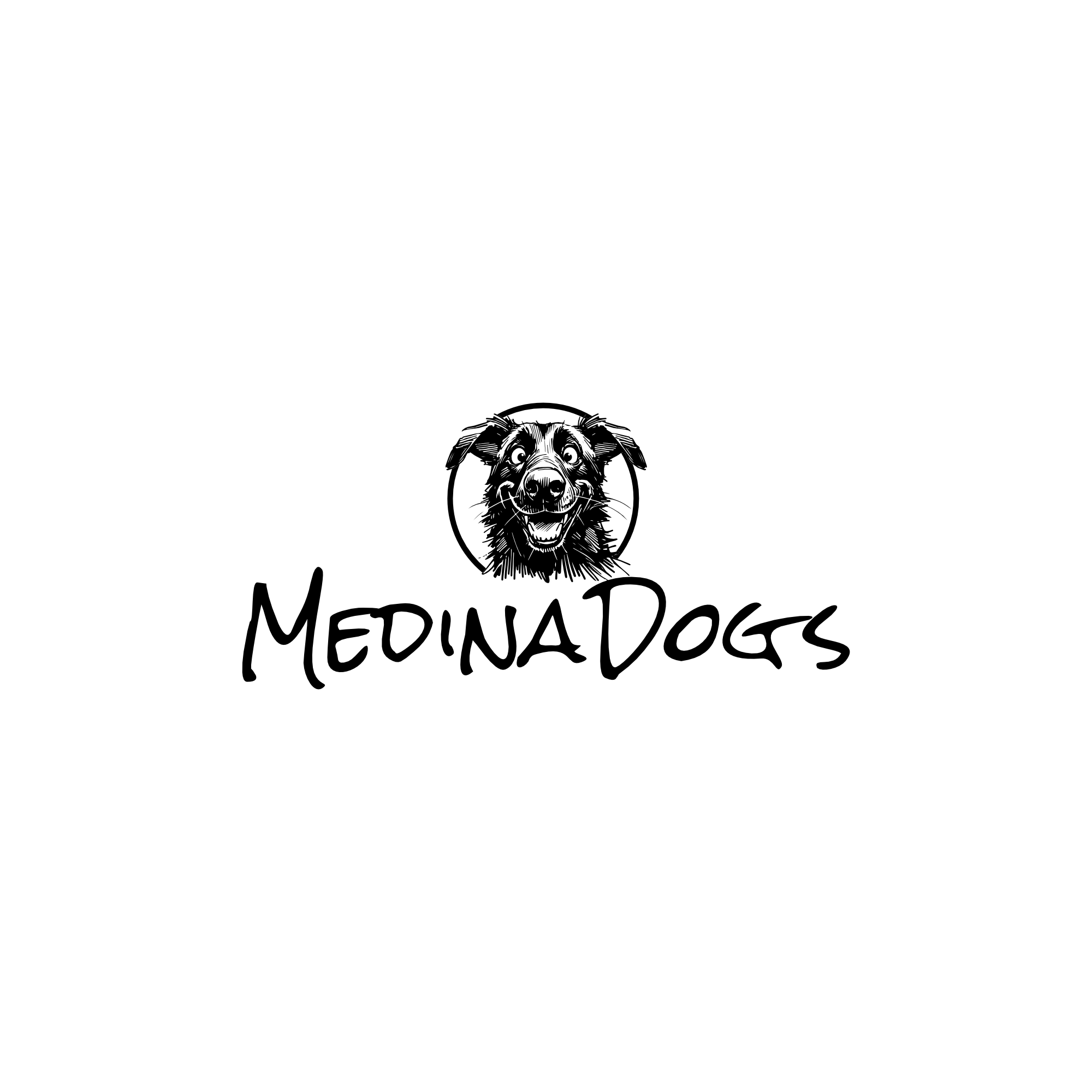 Logo Design by Muhammadsaria for Medina Dogs Training LLC | Design #34402612