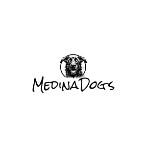 Logo Design by Muhammadsaria for Medina Dogs Training LLC | Design: #34402612