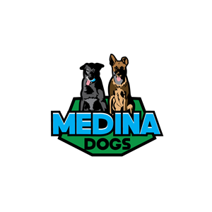Diseño de Logo por geni para Medina Dogs Training LLC | Diseño #34389100