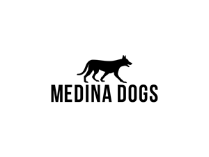 Design de Logo par BNdesigner pour Medina Dogs Training LLC | Design : #34365848