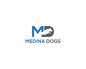 Diseño de Logo por Janna Design para Medina Dogs Training LLC | Diseño: #34358020