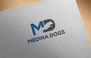 Design de Logo par Janna Design pour Medina Dogs Training LLC | Design : #34358057