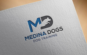 Design de Logo par Janna Design pour Medina Dogs Training LLC | Design : #34365090