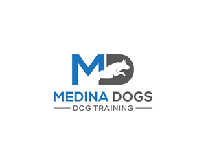Diseño de Logo por Janna Design para Medina Dogs Training LLC | Diseño: #34365095