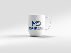 Diseño de Logo por Janna Design para Medina Dogs Training LLC | Diseño: #34365099