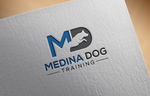 Diseño de Logo por Janna Design para Medina Dogs Training LLC | Diseño: #34456098