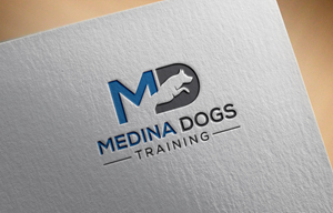 Diseño de Logo por Janna Design para Medina Dogs Training LLC | Diseño: #34456112