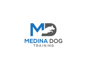 Diseño de Logo por Janna Design para Medina Dogs Training LLC | Diseño: #34456129