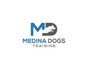 Diseño de Logo por Janna Design para Medina Dogs Training LLC | Diseño: #34456130