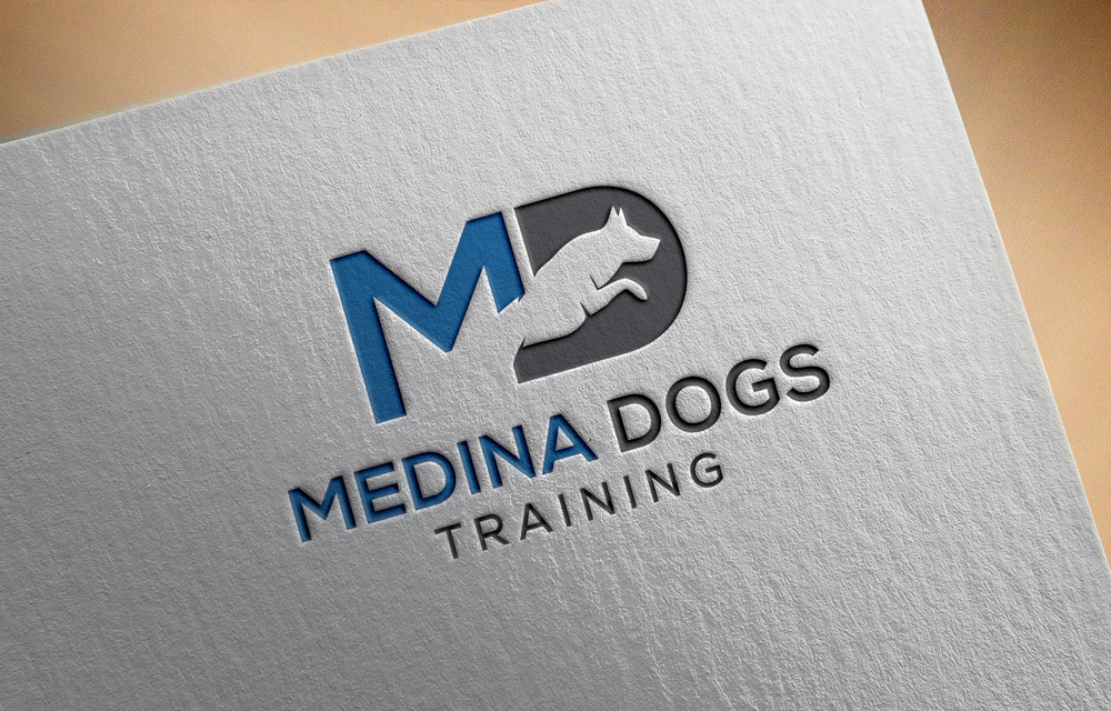 Design de Logo par Janna Design pour Medina Dogs Training LLC | Design #34456131