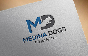 Diseño de Logo por Janna Design para Medina Dogs Training LLC | Diseño: #34456131