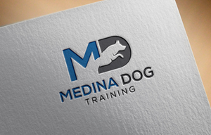 Diseño de Logo por Janna Design para Medina Dogs Training LLC | Diseño: #34456132