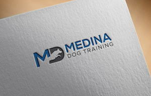 Diseño de Logo por Janna Design para Medina Dogs Training LLC | Diseño: #34456152