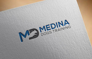 Diseño de Logo por Janna Design para Medina Dogs Training LLC | Diseño: #34456164