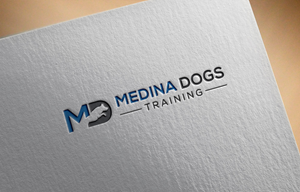 Diseño de Logo por Janna Design para Medina Dogs Training LLC | Diseño: #34456168