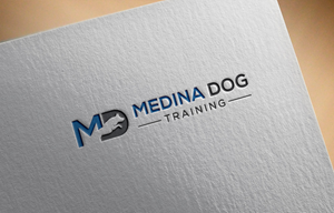 Logo Design by MarkCraft for Medina Dogs Training LLC | Design: #34456177