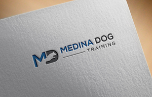 Logo Design by MarkCraft for Medina Dogs Training LLC | Design: #34456178