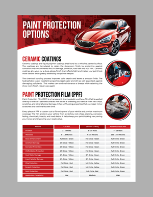 Flyer Design by 3Guys for this project | Design: #34369524