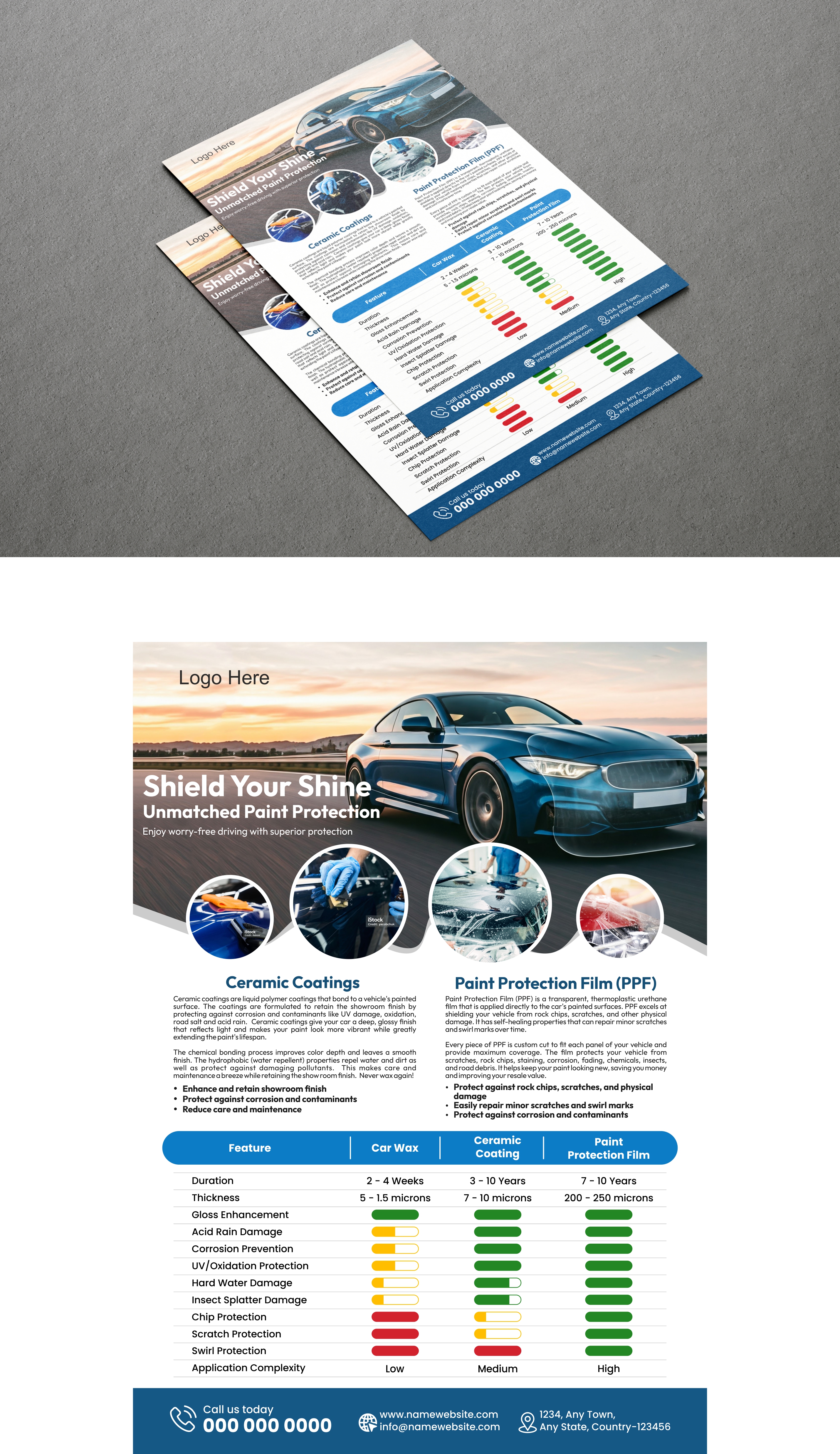 Flyer Design by DIGIPIX for this project | Design #34366925