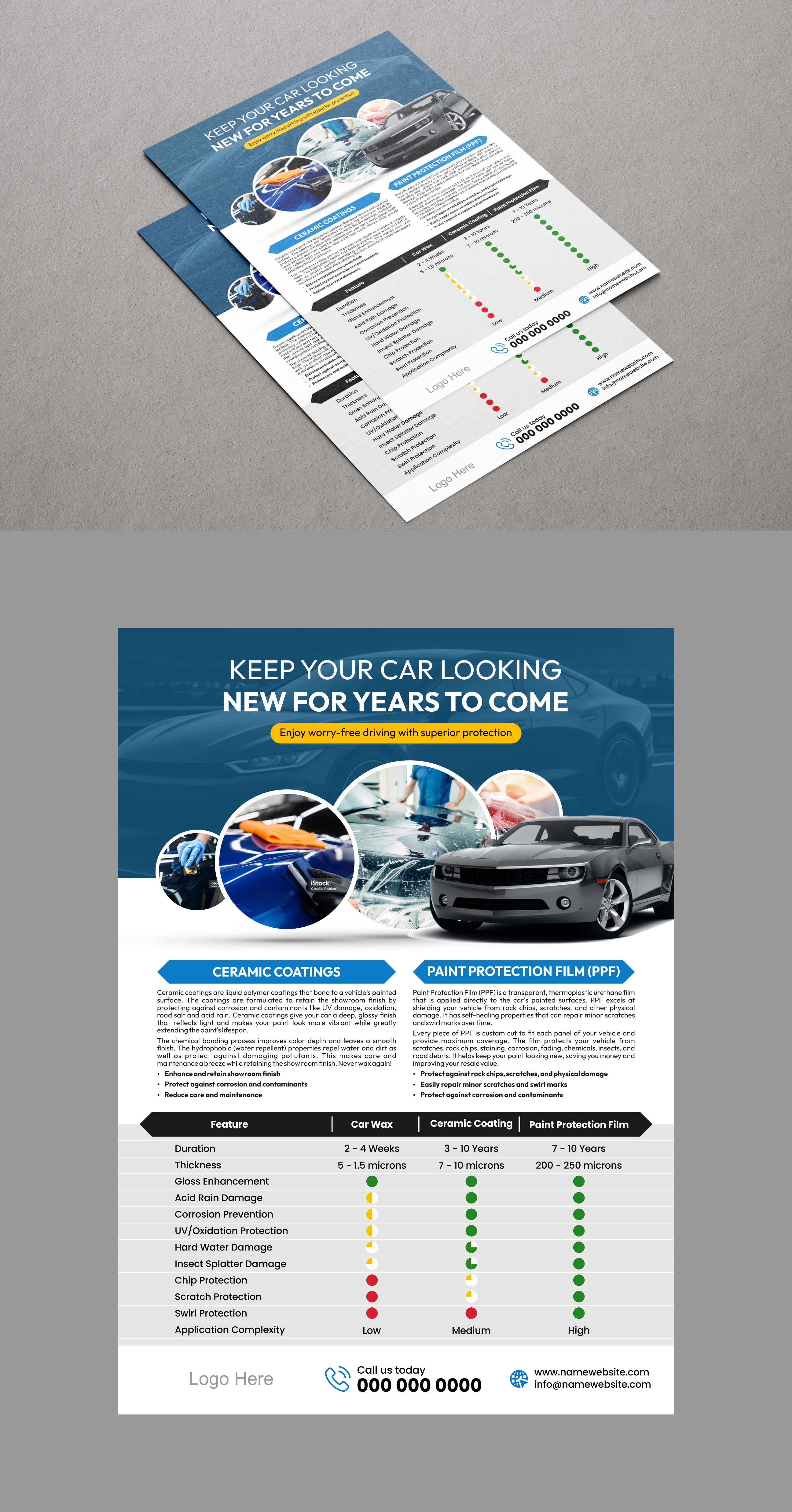 Diseño de Flyer por DIGIPIX para este proyecto | Diseño #34367502