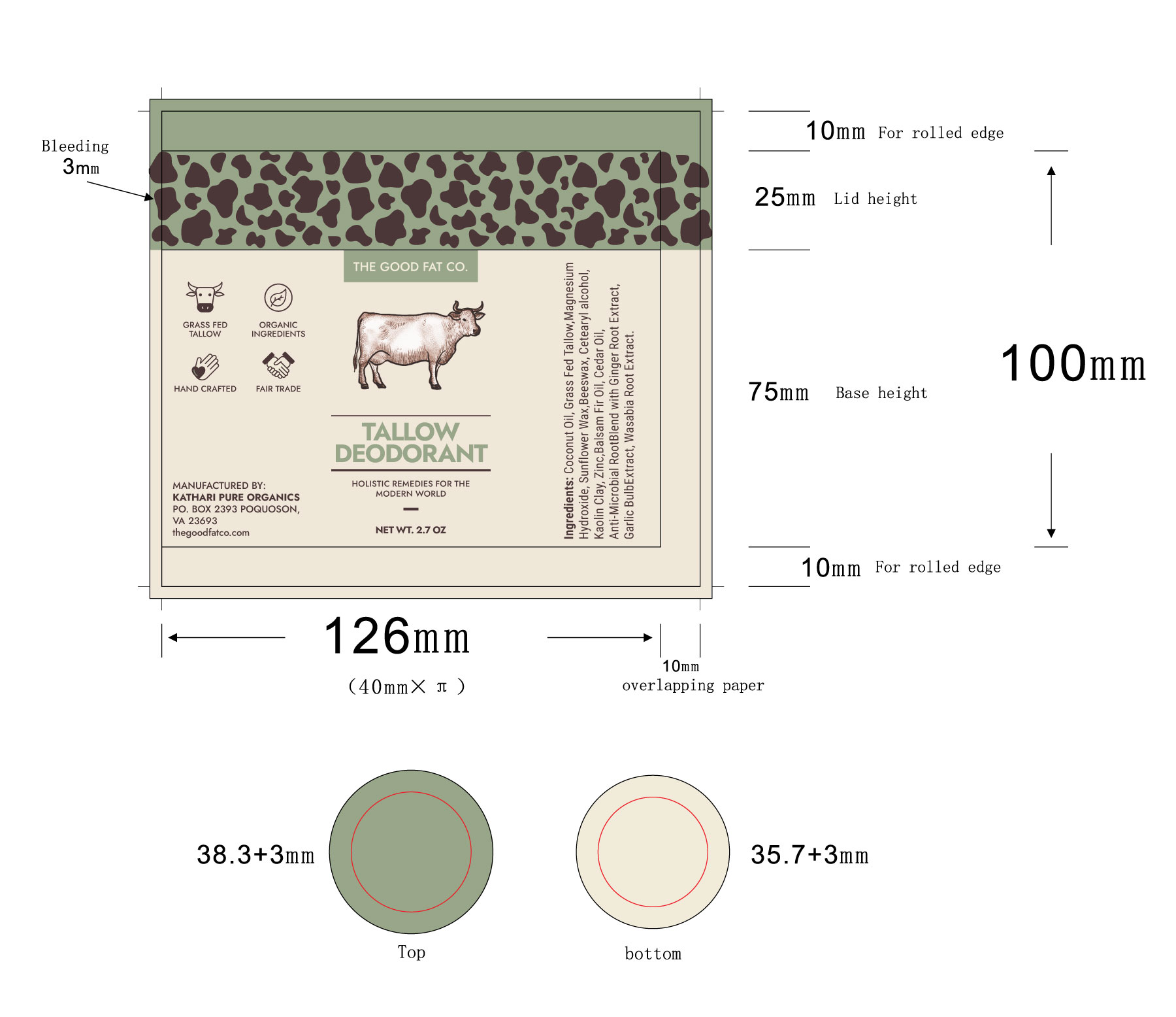 Graphic Design by Fajr. for this project | Design #34393933