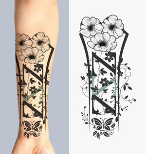 Design de Tatouage par erikdesign pour ce projet | Design : #34371258