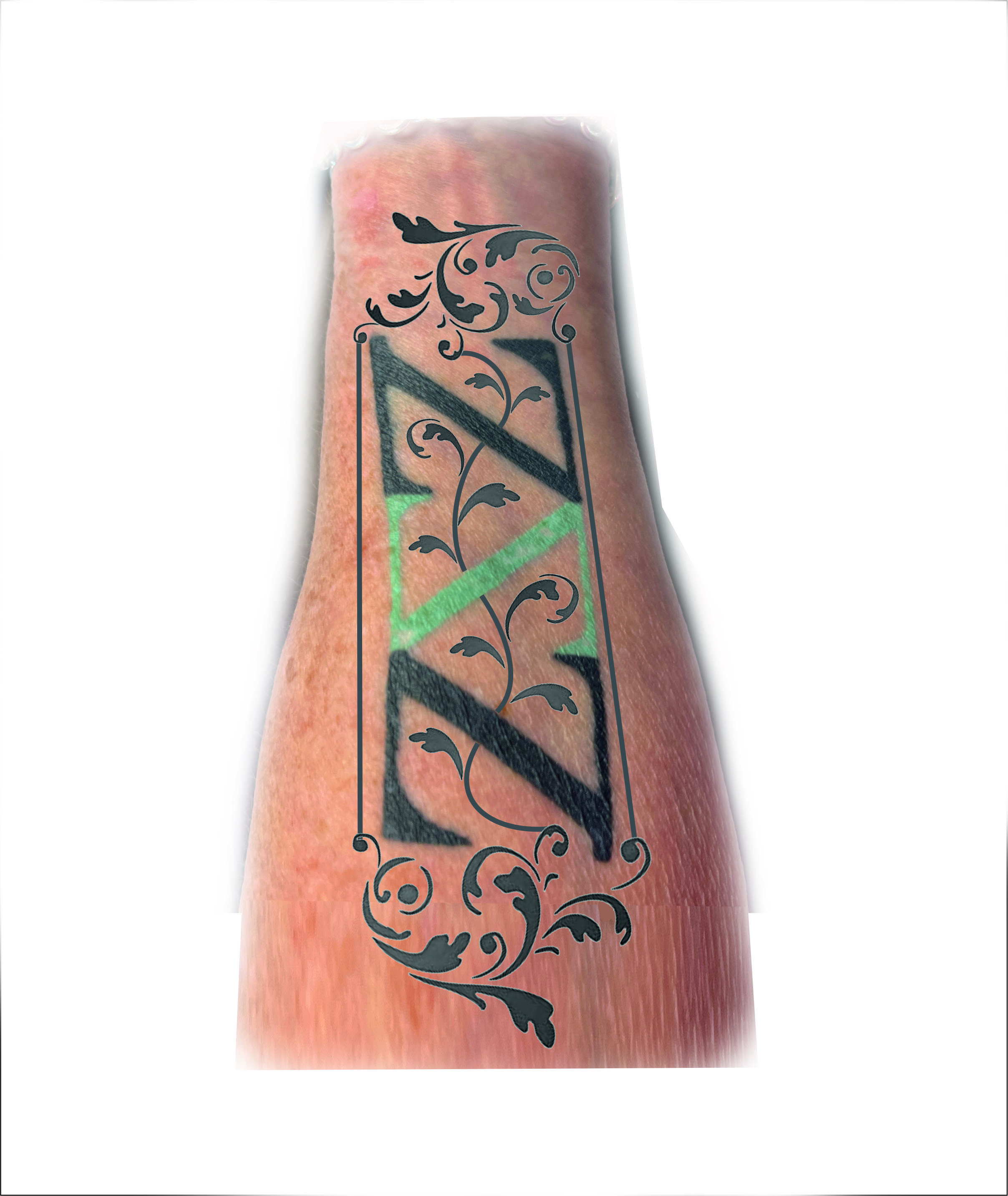 Tattoo-Design von Jamal 12 für dieses Projekt | Design #34368174