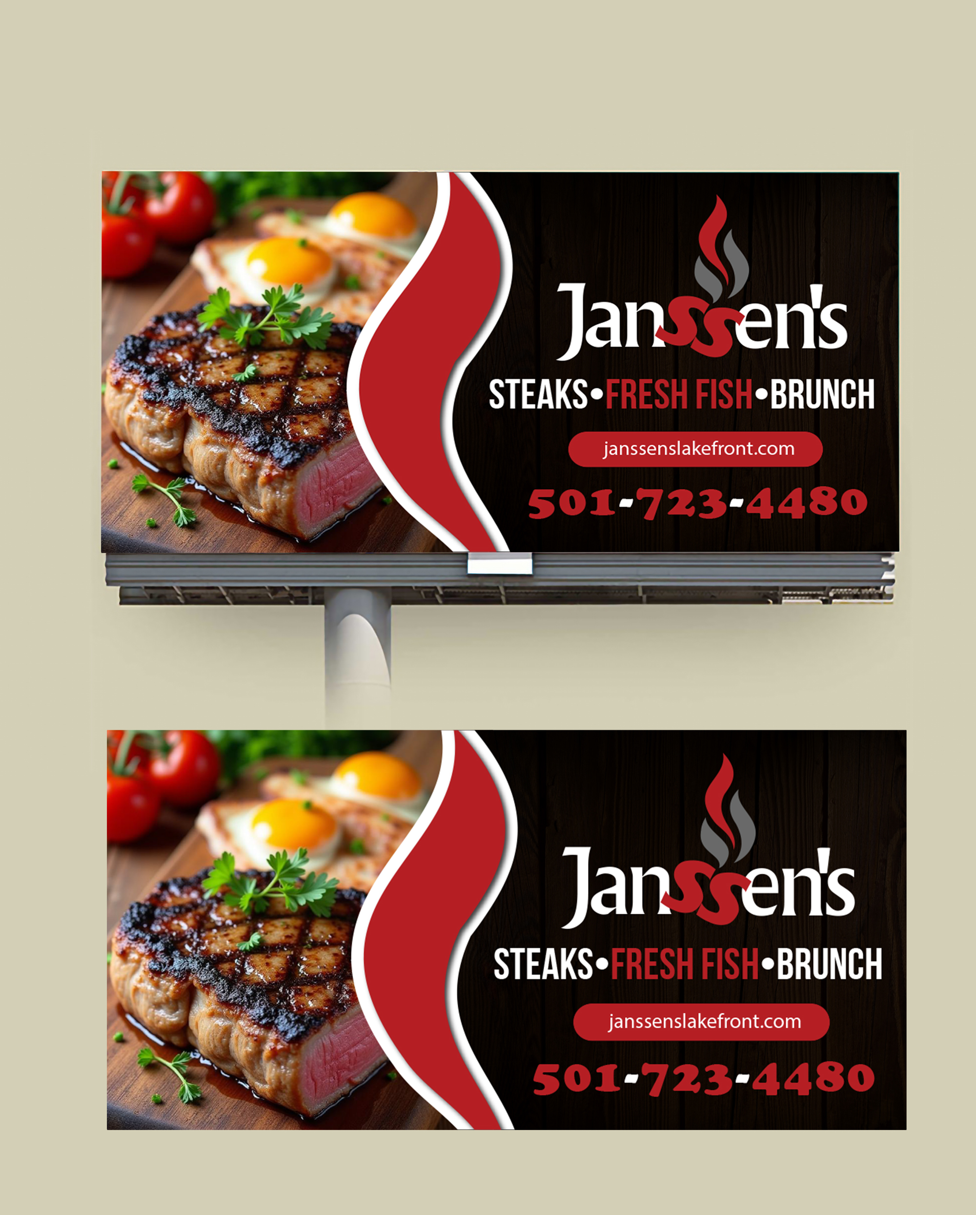 Billboard Design by WrapTonic24 for janssen creative | Design #34376953
