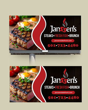 Billboard Design by WrapTonic24 for janssen creative | Design: #34376953