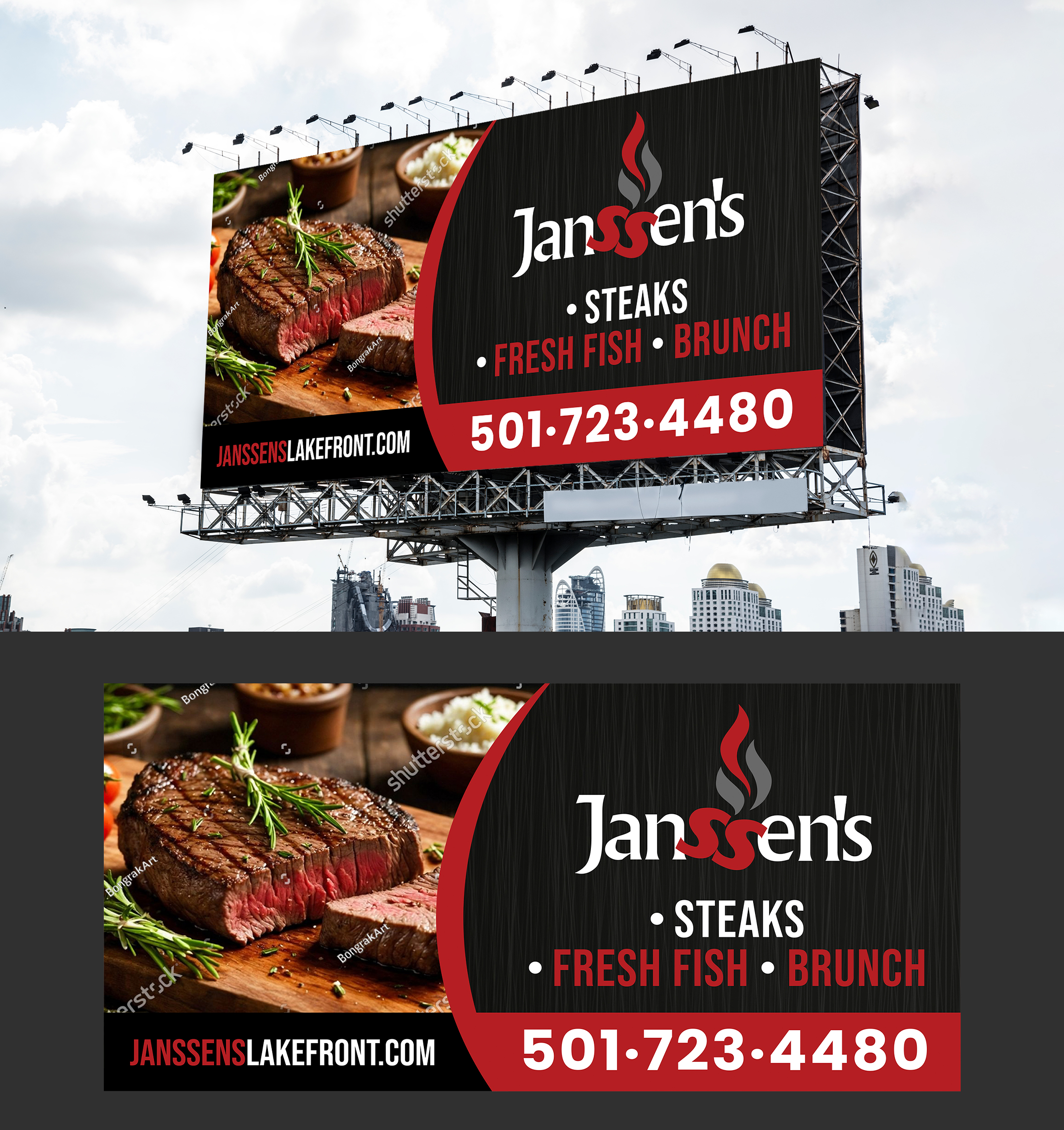 Billboard Design by WrapTonic24 for janssen creative | Design #34385590