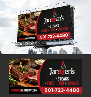 Billboard Design by WrapTonic24 for janssen creative | Design: #34385590